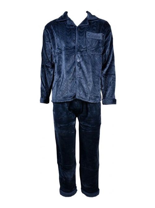 Pyjama Homme POLAIRE ECO - Kiabi