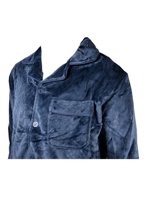 Pyjama Homme POLAIRE ECO - Kiabi