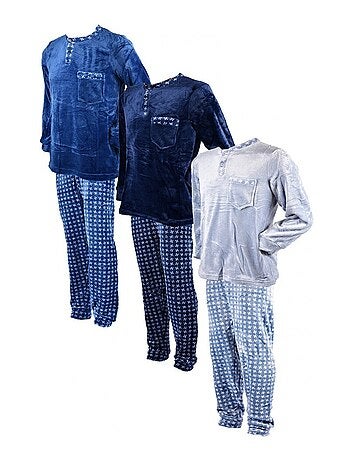 Pyjama Homme POLAIRE ECO