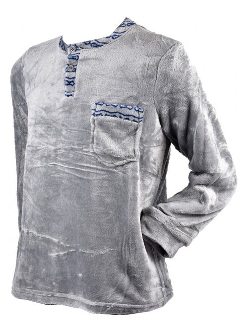 Pyjama Homme POLAIRE ECO - Kiabi