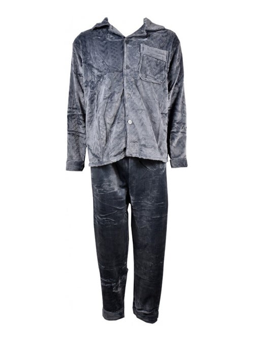 Pyjama Homme POLAIRE ECO - Kiabi