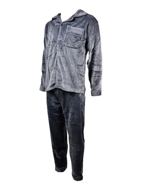Pyjama Homme POLAIRE ECO - Kiabi