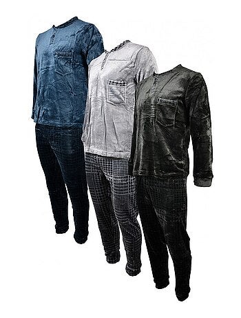 Pyjama Homme POLAIRE ECO