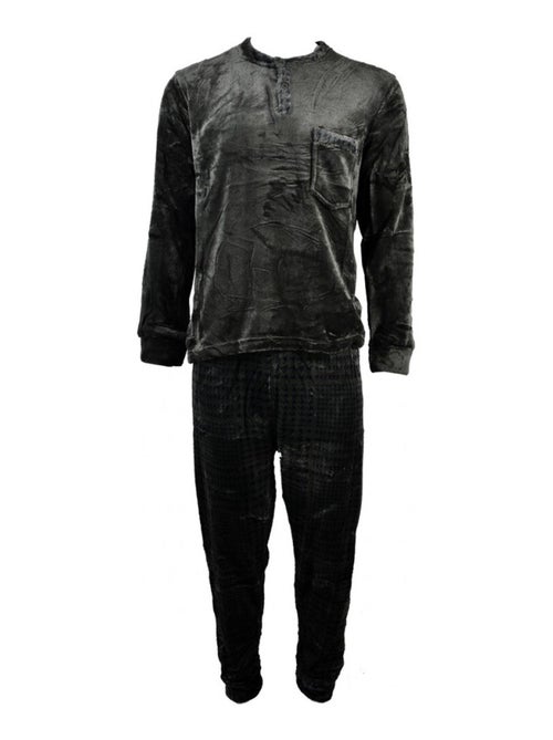 Pyjama Homme POLAIRE ECO - Kiabi