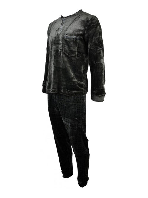 Pyjama Homme POLAIRE ECO - Kiabi