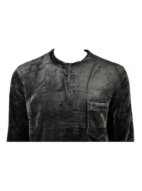 Pyjama Homme POLAIRE ECO - Kiabi