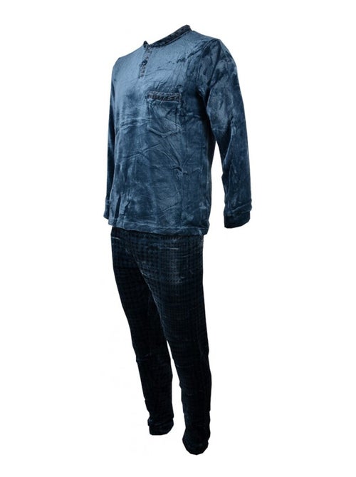 Pyjama Homme POLAIRE ECO - Kiabi