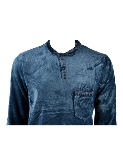 Pyjama Homme POLAIRE ECO - Kiabi