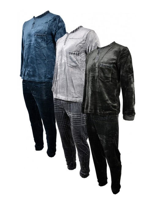 Pyjama Homme POLAIRE ECO - Kiabi