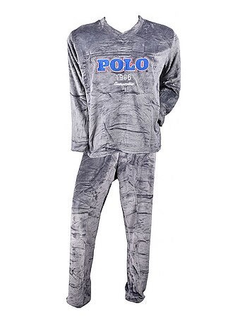 Pyjama Homme POLAIRE Long SWEET SECRET