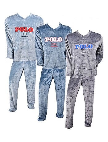 Pyjama Homme POLAIRE Long SWEET SECRET
