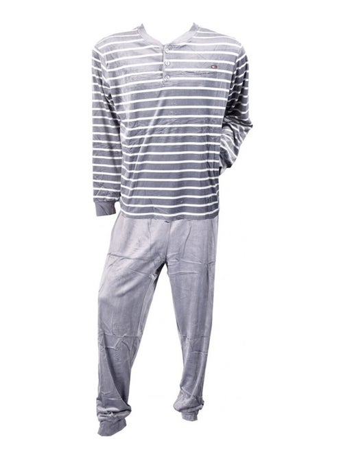 Pyjama Homme POLAIRE Long SWEET SECRET - Kiabi