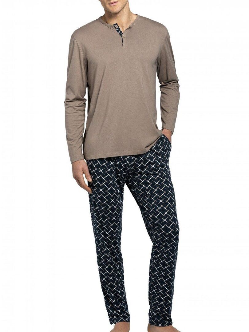 Pyjama Homme -100% Coton - Harry - L'orangerie