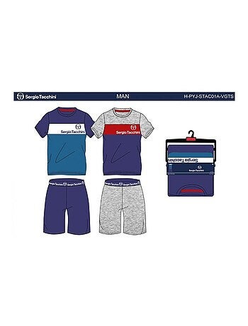 Pyjama homme SERGIO TACCHINI