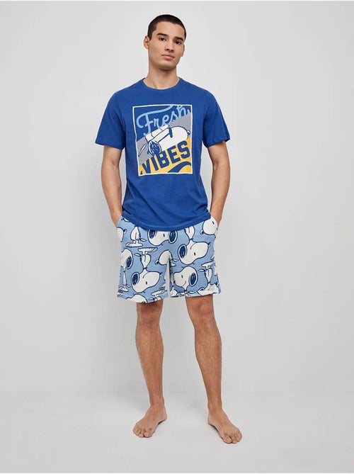 Pyjama homme Snoopy - Kiabi Pyjama homme Snoopy - Kiabi