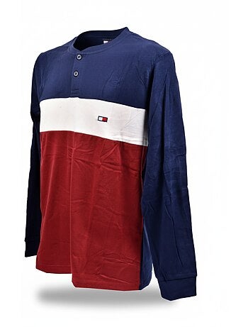 Pyjama Homme Tricolore Microfibre Stretch C2520