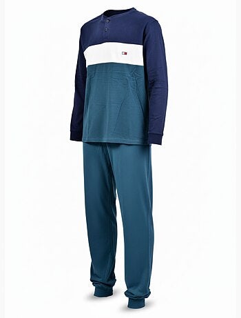 Pyjama Homme Tricolore Microfibre Stretch C2520