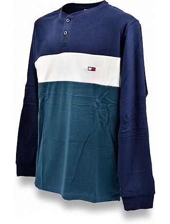 Pyjama Homme Tricolore Microfibre Stretch C2520