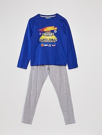 Pyjama 'Hot Wheels ' t-shirt + pantalon - 2 pièces