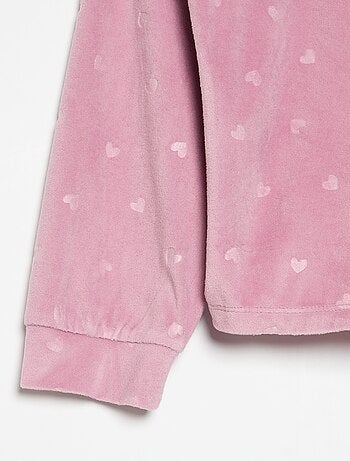 Pyjama imprimé 2 pièces - Sweat + pantalon