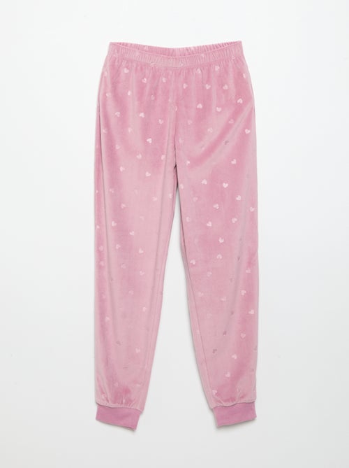 Pyjama imprimé 2 pièces - Sweat + pantalon - Kiabi Pyjama imprimé 2 pièces - Sweat + pantalon - Kiabi