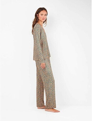 Pyjama imprimé animal