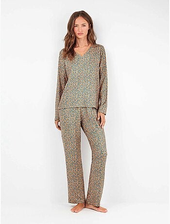 Pyjama imprimé animal