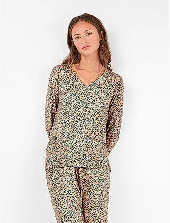 Pyjama imprimé animal