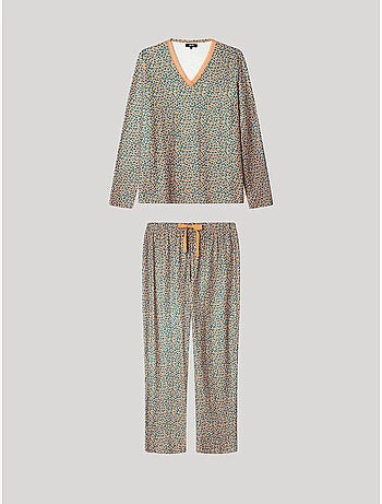 Pyjama imprimé animal