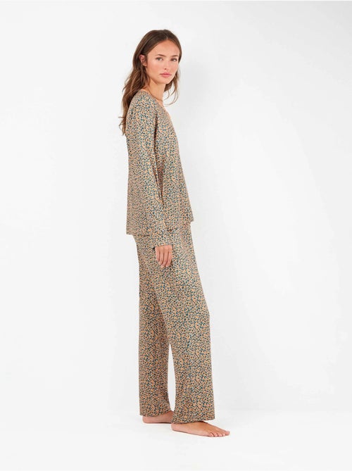 Pyjama imprimé animal - Kiabi Pyjama imprimé animal - Kiabi