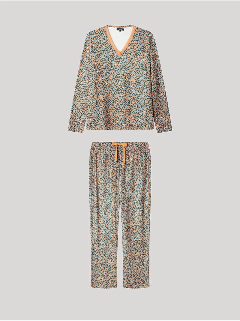 Pyjama imprimé animal Multicolore - Kiabi