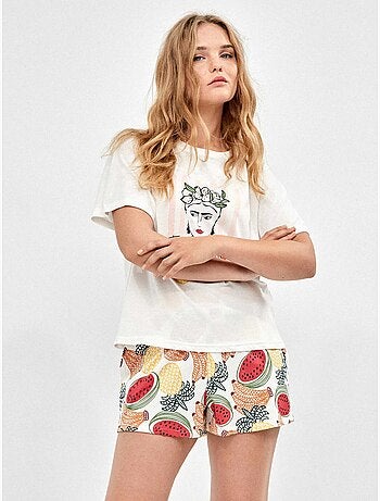 Pyjama imprimé collection frida
