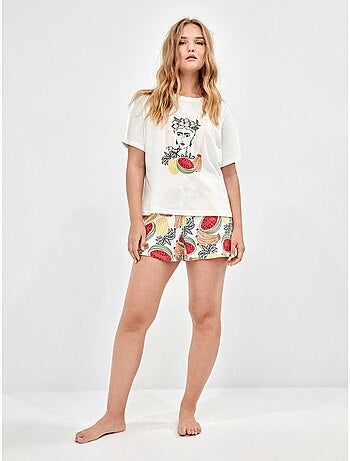 Pyjama imprimé collection frida