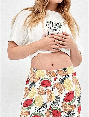 Pyjama imprimé collection frida