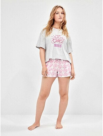 Pyjama imprimé collection the beatles