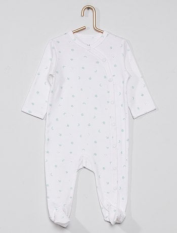 Pyjama imprimé éco-conçu