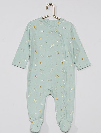 Pyjama imprimé éco-conçu