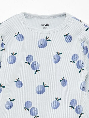 Pyjama imprimé en maille - 2 pièces