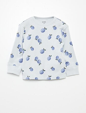 Pyjama imprimé en maille - 2 pièces