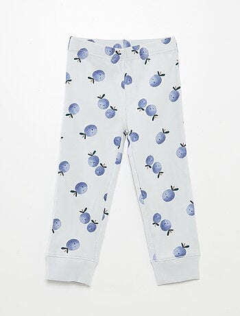 Pyjama imprimé en maille - 2 pièces