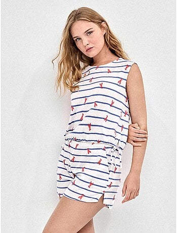 Pyjama imprimé homards