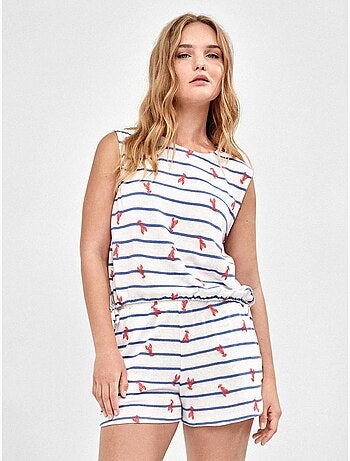 Pyjama imprimé homards