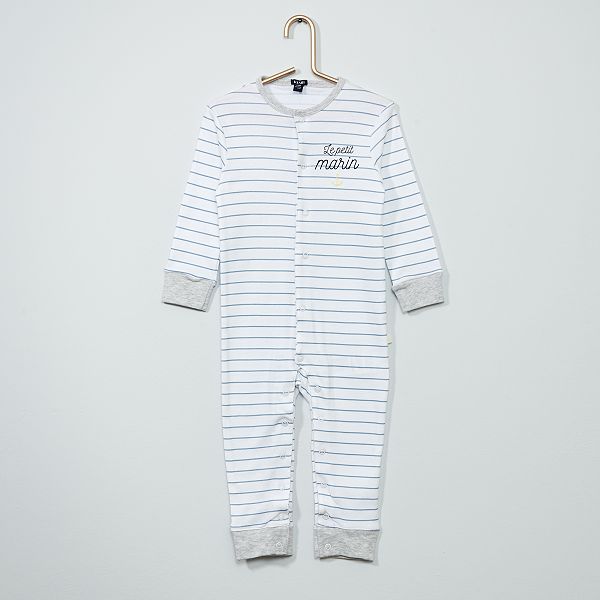 Opposition Observer Serveur Vetement Marin Bebe Garcon Materialisme Ligne Meme