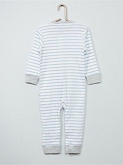 Garçon 0-36 mois - Pyjama imprimé 'marin' - Kiabi