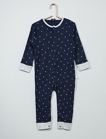 Pyjama imprimé 'marin'