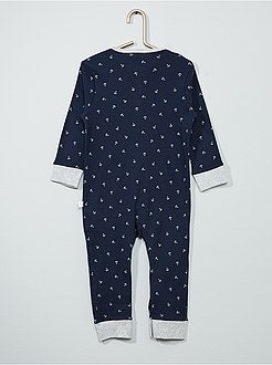 Garçon 0-36 mois - Pyjama imprimé 'marin' - Kiabi