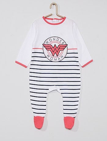 Pyjama imprimé 'Wonder Woman'