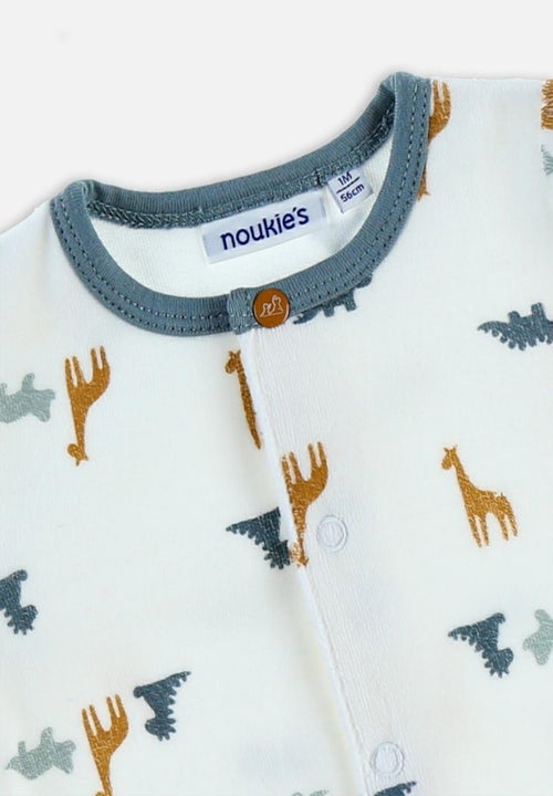 Pyjama imprimés dinosaures en velours, Noukie's - Kiabi Pyjama imprimés dinosaures en velours, Noukie's - Kiabi