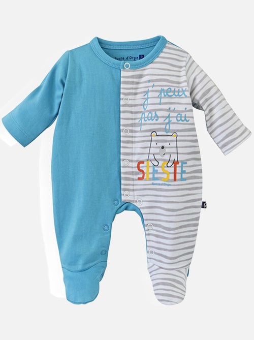 PYJAMA INTERLOCK CHAMBELLAND - Kiabi