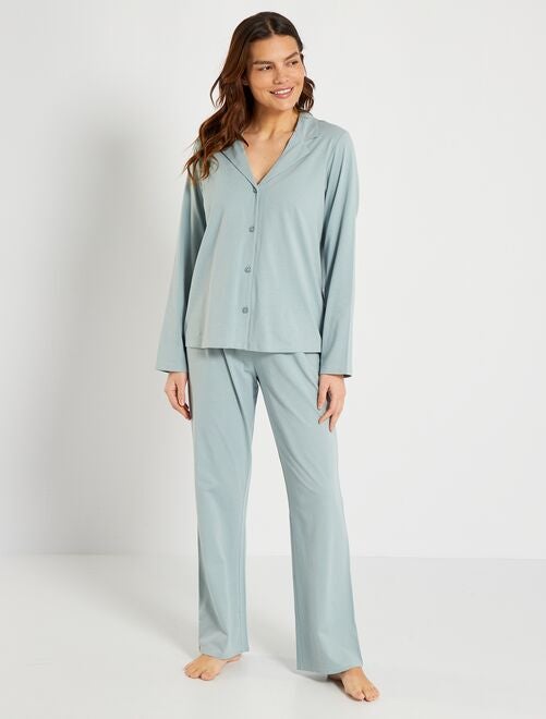Pyjama jersey - 2 pièces - Kiabi